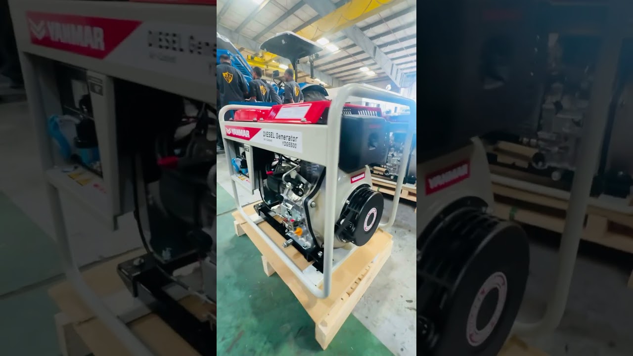 YANMAR EG5500 DISEL GENERATOR 