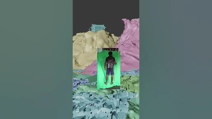 "Watch 5 Hours of VFX in Blender & After Effects Come to Life – Stunning Results!"