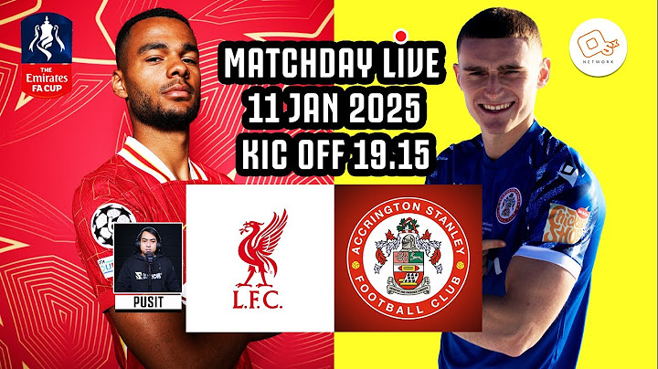 🔴 LIVE พากย์บอลสด | ลิเวอร์พูล 4-0 แอคคริงตัน #เอฟเอคัพ (รอบ 3) | 11 ม.ค. 68