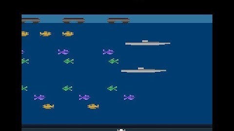 Frogger II - Threedeep! Review for the Atari 2600 by John Gage