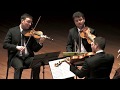 Jerusalem Quartet plays Shostakovich String Quartet No. 1 in C major, Op. 49