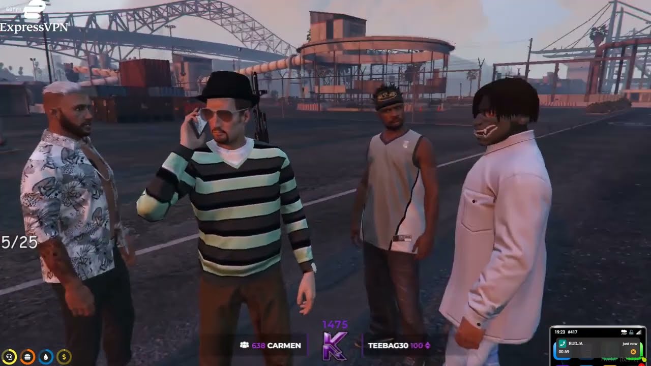 Buddha Calls Guy Jones For Attacking Tony. | NoPixel GTA RP