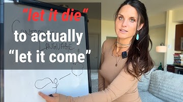 How I ended language patterns to stop screwing myself & get the life I wanted ("let it die")