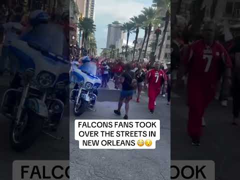 😳 (via @atlantafalcons/TT)