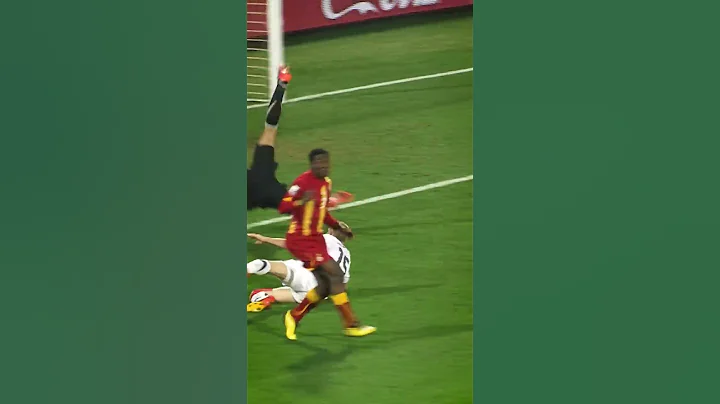 Magic from Asamoah Gyan in extra time ✨ | #Shorts - DayDayNews