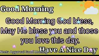 Morning Wishes With Beautiful Quotes And Blessings,Good Morning Whatsapp Status,Video,Greetings