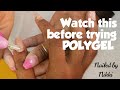 😱WATCH THIS BEFORE USING POLYGEL! 5 week update & soak off | product review video