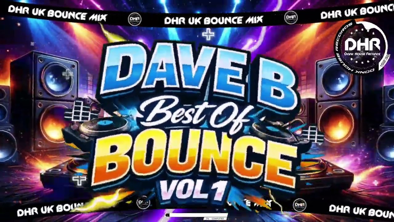 Dave B - Best of Bounce Vol 1 - 🔥DHR Bounce DJ Mix 2026🔥 - YouTube