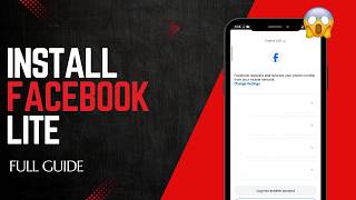 كيفية تثبيت Facebook Lite على هاتف أندرويد screenshot 5