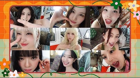 TWICE 「Talk that Talk -Japanese ver.-」Member Selfie Movie