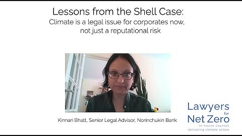 Summary | Lessons From the Shell Case