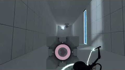 Portal 2 (Custom map) - Buttons SOLUTION!!!
