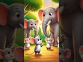 The Mouse and the Elephants | #viral #video #trending #Shorts #ai #youtubeshorts #ytshorts #ytshorts