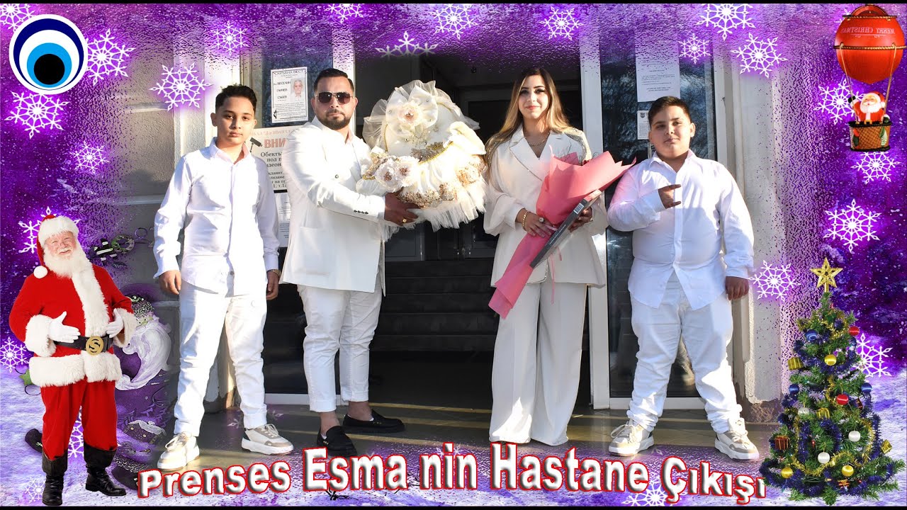 Prenses Esma nın Hastane Çıkışı