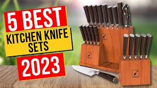 Best Kitchen Knife Sets In 2023 - Top 5 Kitchen Knife Sets