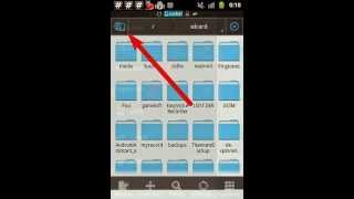 ES Datei Explorer app Android Files im Netz kopieren How To
