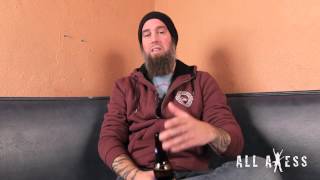 All Axess Exclusive - Björn Gelotte (In Flames) Interview Part 1 of 3