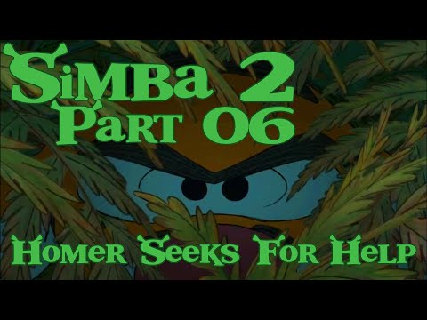Simba Shrek 2 Part 06 Homer Seeks For Help 