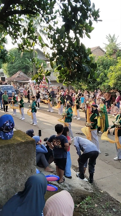 sedekah bumi desa sinanggul jepara