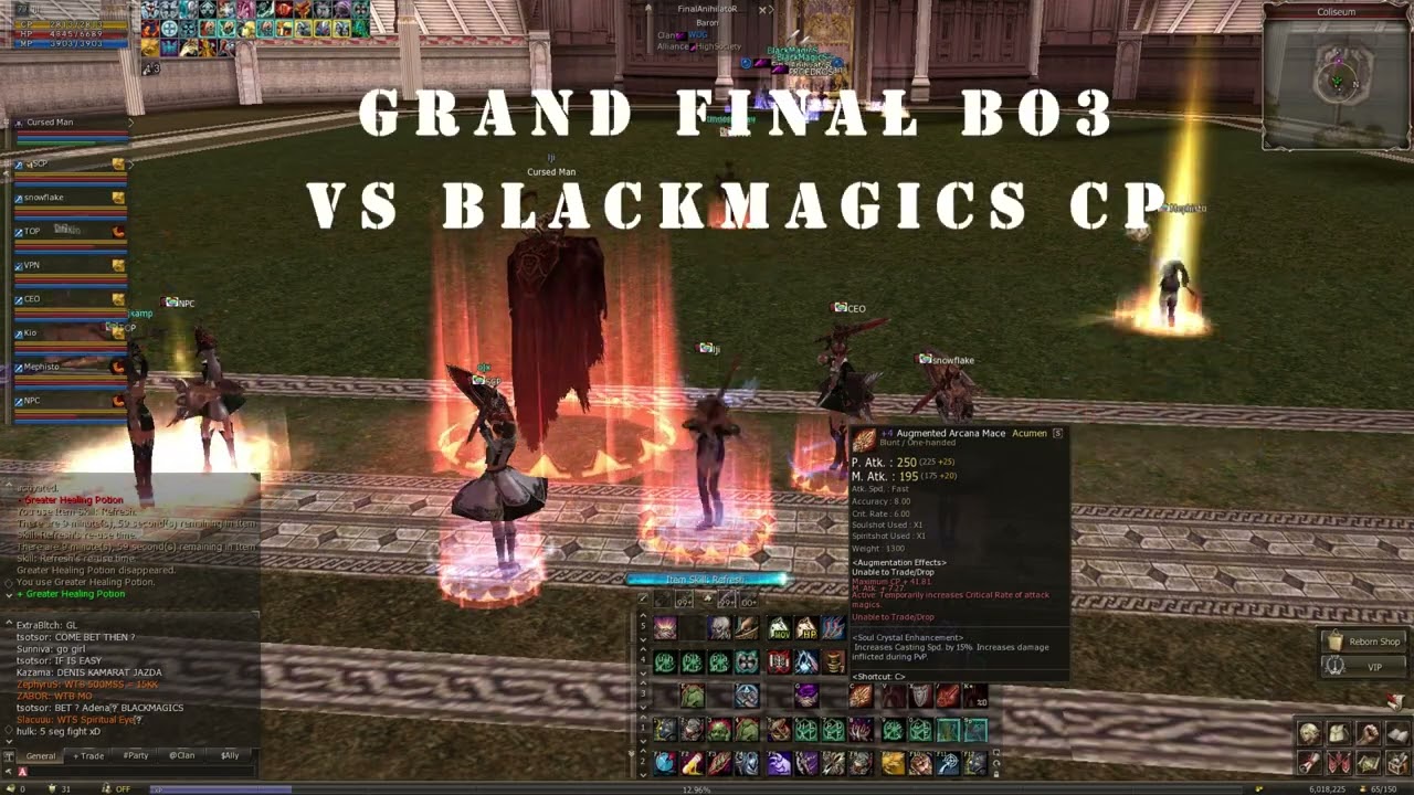 #ATB L2Reborn x10 s5 - GVG TOURNAMENT WINNER POV ,,NO NEED VALAKAS TO KILL MALAKAS''