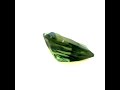 Vidéo: Saphir fin vert poire 7.9x5.7mm 1.25ct