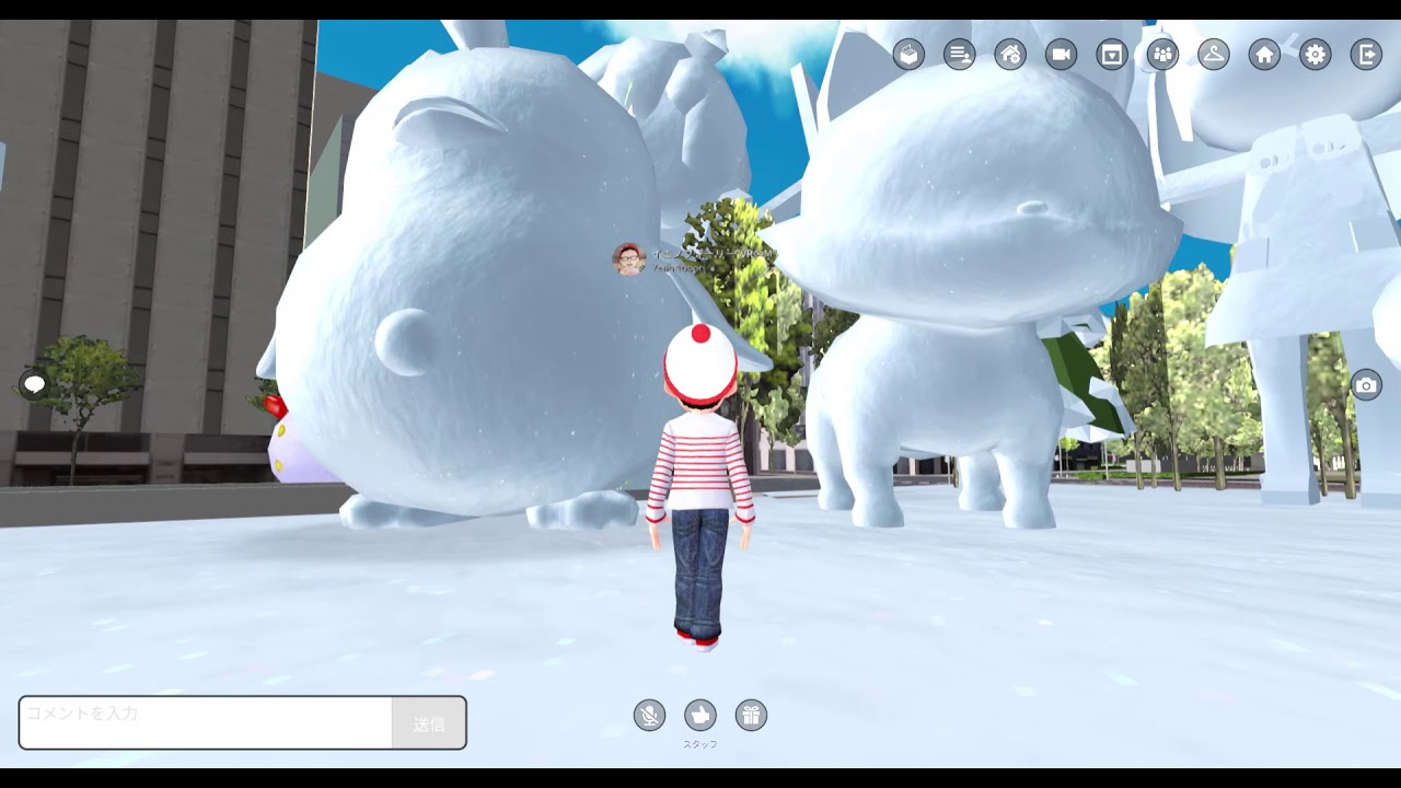 スマホでもvrでも楽しめる バーチャル雪まつり V雪 を一緒につくろう 人気vtuber参加イベントも 2 4 2 28開催にバーチャル成人式チームが挑む Vrコミュニティ Vr M ブルームのプレスリリース