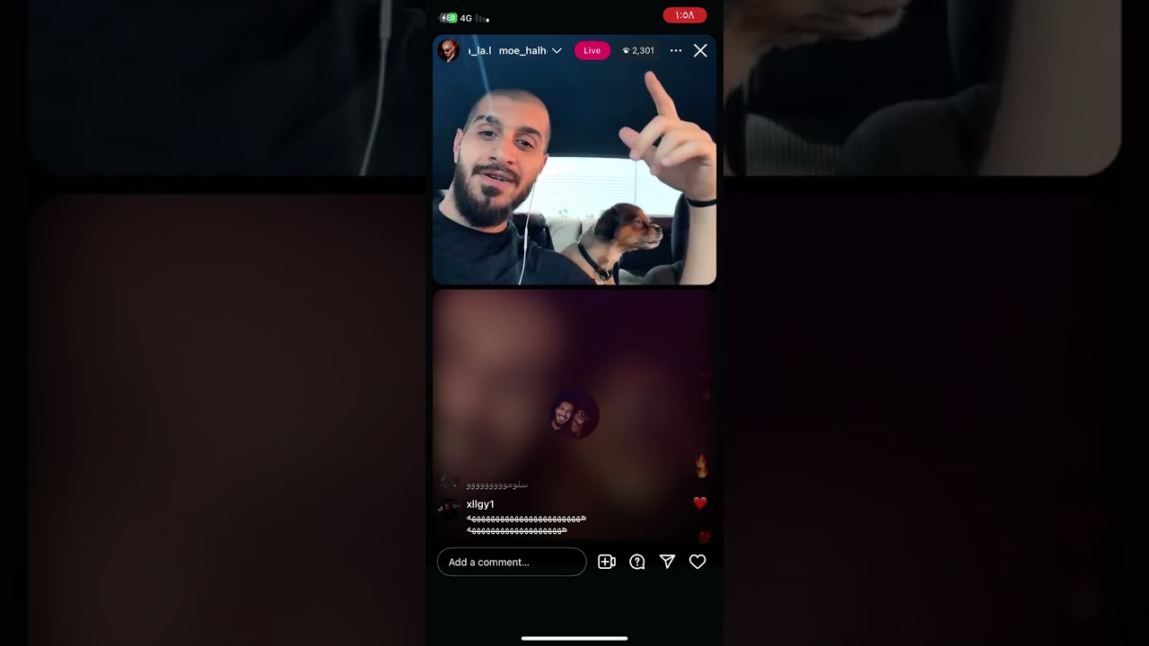 بث سلومو/فعاليات مع الشاعر ويعاتب مشهوره😱