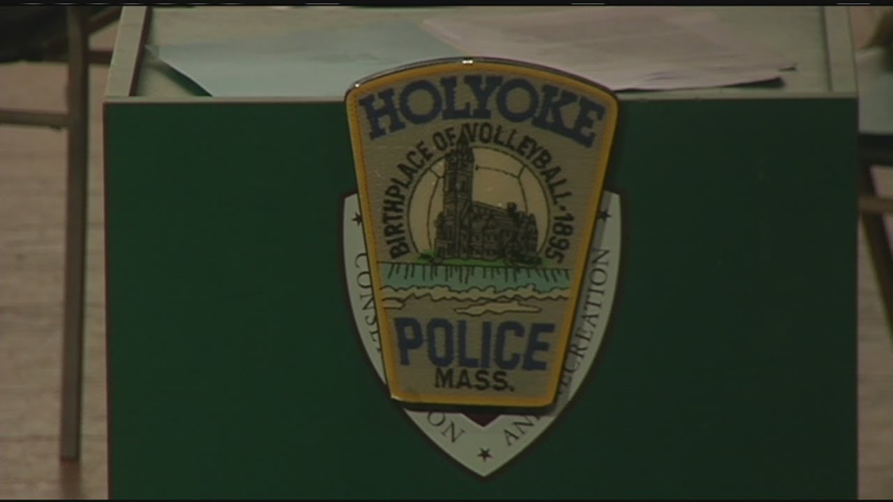 Promotions for Holyoke Police officers YouTube