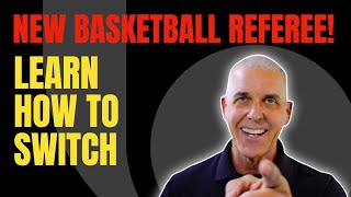 New Referee YOU GOTTA MASTER THIS! | Switching after a foul in 2-person