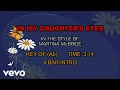 Martina McBride - In My Daughter's Eyes (Karaoke)