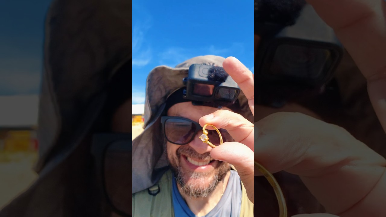 O QUE EU ACHEI NA AREIA APÓS A VIRADA