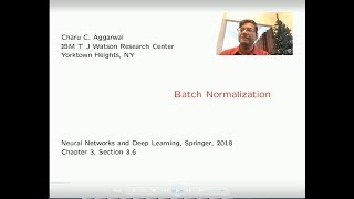 3.6 Batch Normalization