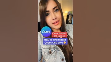 How To Find Element Codes In Canva #shorts