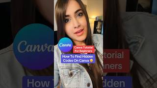 How To Find Element Codes In Canva #shorts