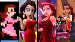 Evolution of Pauline in Mario Games (1981-2020)