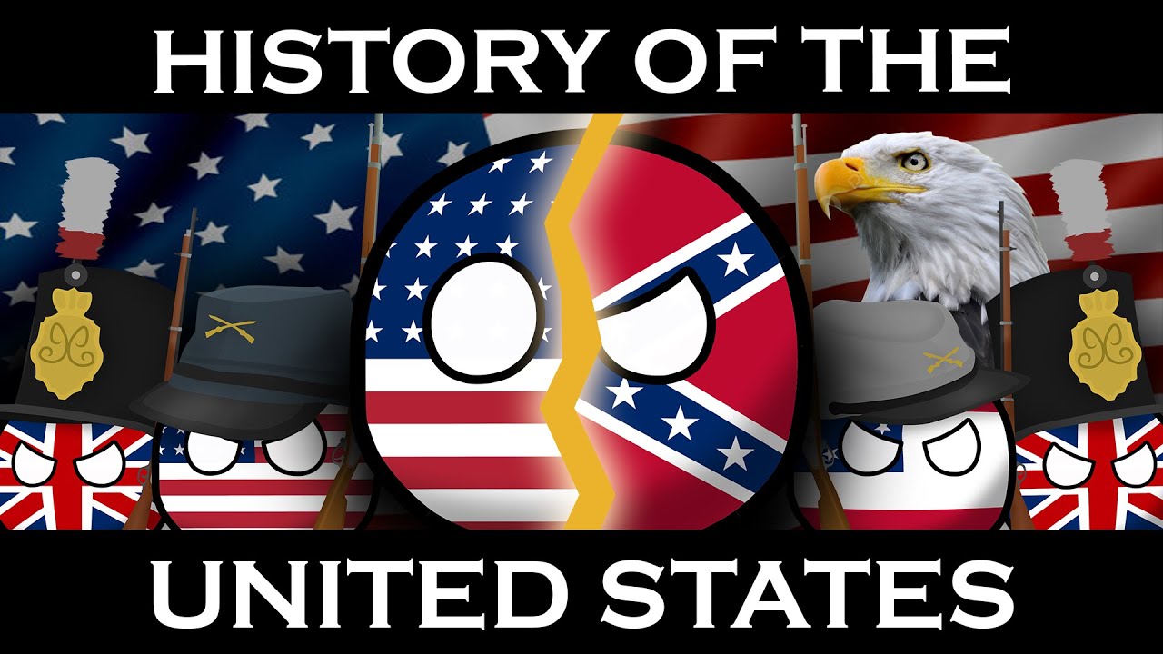 COUNTRYBALLS: History of the United States (part 1)