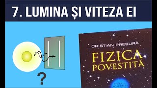 #fizicapovestita 07. Lumina. Măsurăm în bucătarie viteza ei!