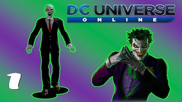 DC Universe Online - Character Creation (Joker Mentor Missions #1)