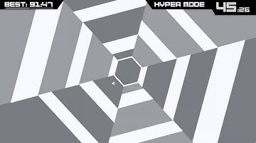 Super Hexagon | Hexagonest Hyper Mode