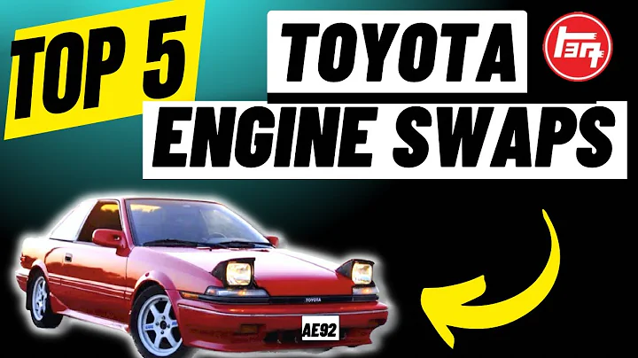 Best Engine Swaps For The Ae92 Toyota Corolla!