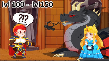 Hero Rescue 2 Gameplay | Level 100 - 150 | Walkthrough | Android & Ios