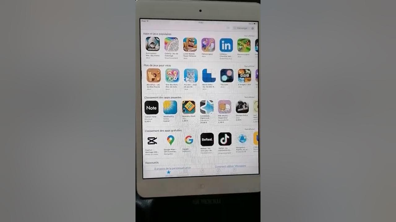 Ipad version 9 3 5 comment t l charger des applications youtube