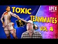 Toxic Teammates Vol. 4 (Redneck Troll, Voice Chat Cringe, & Noob Squeaker Spams Chat) - Apex Legends