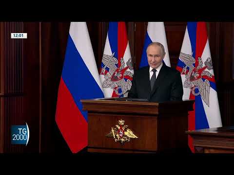 Video Ucraina, notte di attacchi. Gli insulti di Putin all’Europa