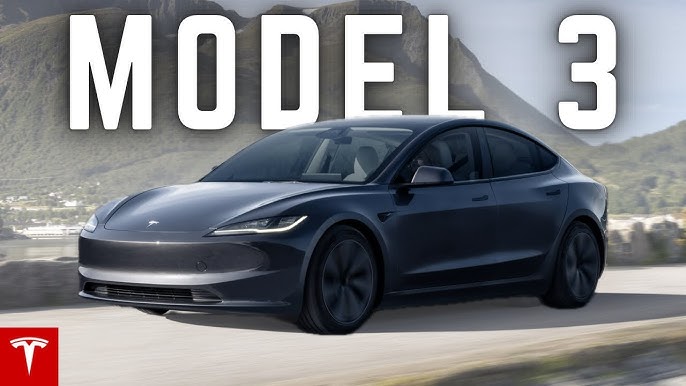  [Nouveau 2024] GAFAT Tesla Model 3 2024 2025 Tapis