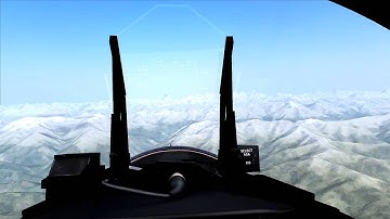 DCS: Flaming Cliffs 3 F-15C Stay BVR they said....