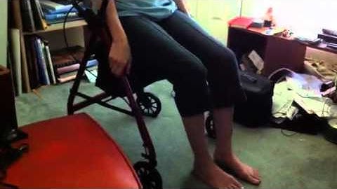 Leg Lifts One week after CCSVI Procedure