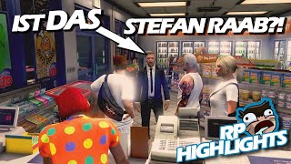 Ist DAS STEFAN RAAB?! - GTA RP Highlights [Unity-Life] - Hans Peter | Earliboy