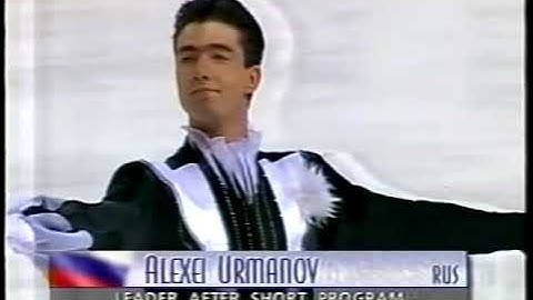 1995 Skate Canada - Mens Free Skate - Alexei Urmanov RUS