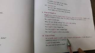 Class 7 English Grammar Unit 10 Modals